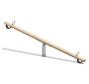 Wooden See-Saw two-seater