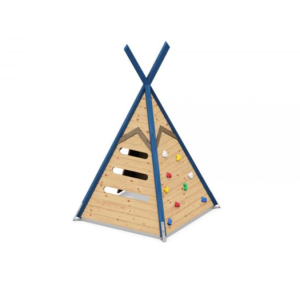 Tipi-Tent Climbing tent of wood